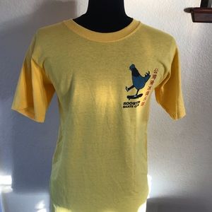 A-Lab Rooster SK8 Club Yellow short sleeve shirt